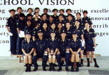 Passing-Out-Parade 2000-Photo Taking