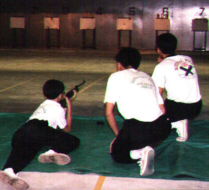 Air Rifle Shooting