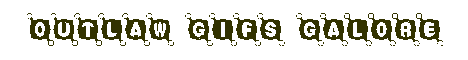3d outlaw 
logo