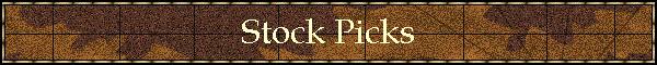 Stock Picks
