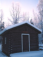 Black Bear cabin on Ft Richardson Alaska