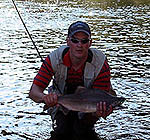 Pink Salmon I caught at Monatan Creek on the 3rd of August