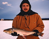 Lou Dawg with a 26inch monster Char from Biglake