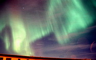 Northern Lights out my front door on September 12, 2001