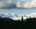 The Mountains surrounding Mt. Minkinley
