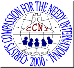 CCNI - Christ Compassion for the Needy International - Logo