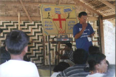 Inside The Chapel