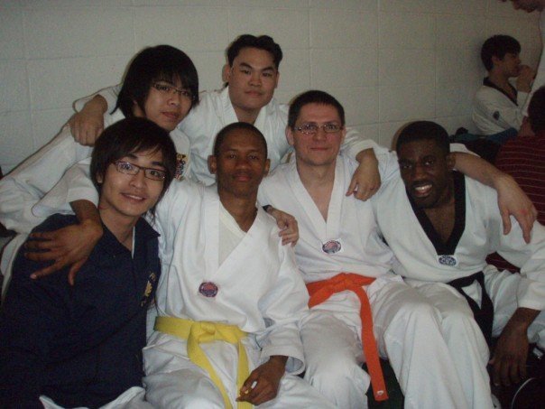 Taekwondo is for everyone!!