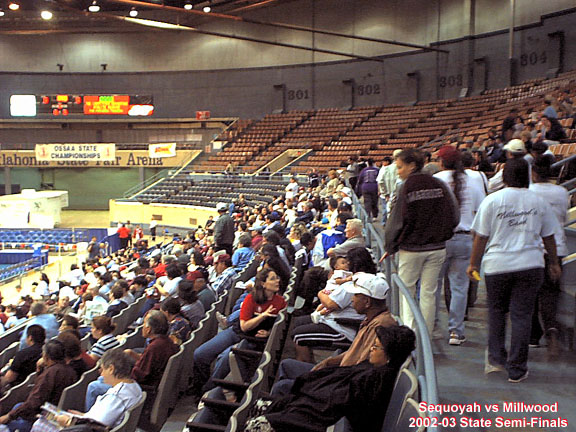 Sequoyah's Fans Fill the Stands