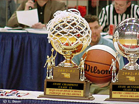 State Champion Trophy