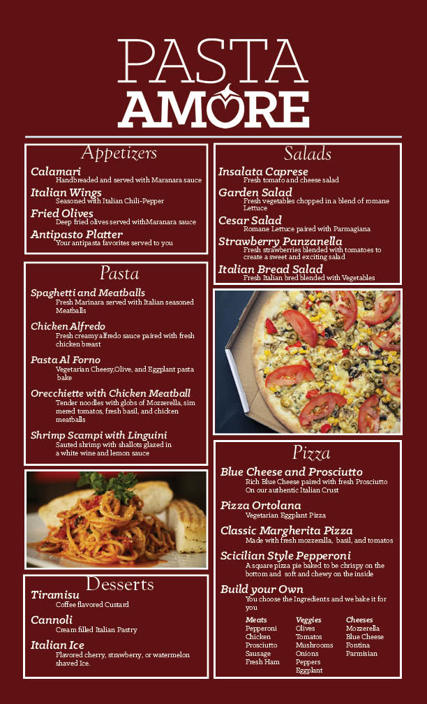 Pasta Amore Paris at Bradley Morris blog