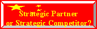 Strategic Partner, Strategic Competitor - What can the US do about China?