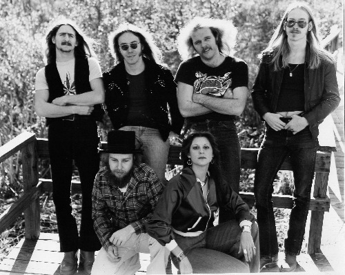 Top: Bruce, me, Chuck, Dave -&nbsp; Bottom: Gary, Mary