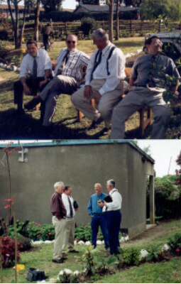 DUANE PATTON AND CHILDREN OF TANZANIA