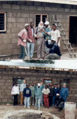  OTHER PICS OF WORKERS AT USA RIVER, TANZANIA