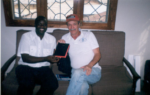 ERICK'S BAPTISM INTO CHRIST(ROM.6:3, GAL.3:27)