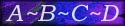 A~B~C~D
