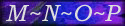 M~N~O~P