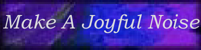 Make a Joyful Noise Logo