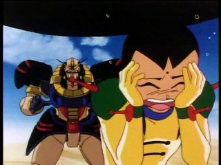 "But i don't wanna fight him!"