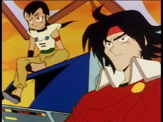 Domon and sais... o.k. so it's not just sais... still i like it. >^.^<