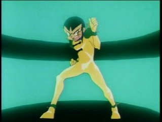 action pose! 