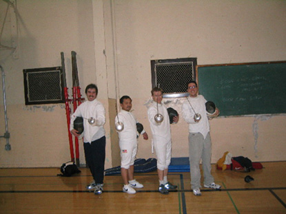 CCSF Fencing Club Members
