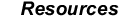 Web links and book lists