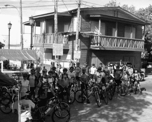 Club de Ciclismo de Boqueron- these guys cruise...