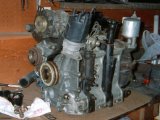 old RX-2 engine