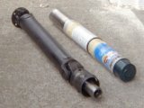 nearly 3 rattle cans long