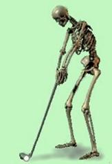 Swinging Skeleton