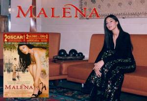 Monica Bellucci - Presentaci�n de Malena en Barcelona