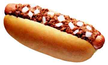 Coney Chili Dog