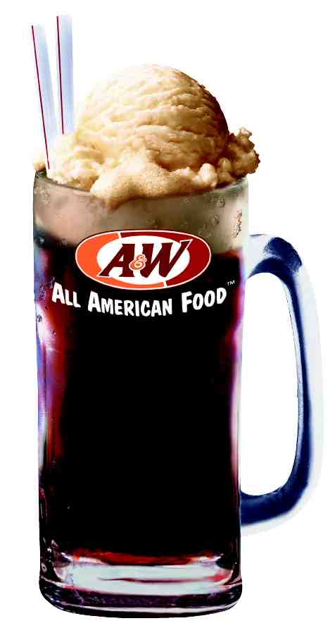 A&W Root Beer Float