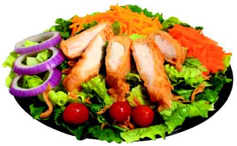 Crunchy Chicken Salad