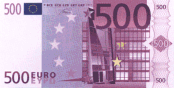 500 EUROS