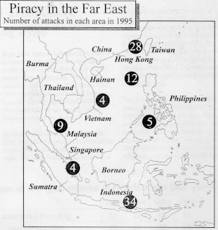 Map of the Far East