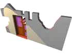 Veja como o ARQUI_3D � Vers�til. Paredes s�o elemento inteligentes.