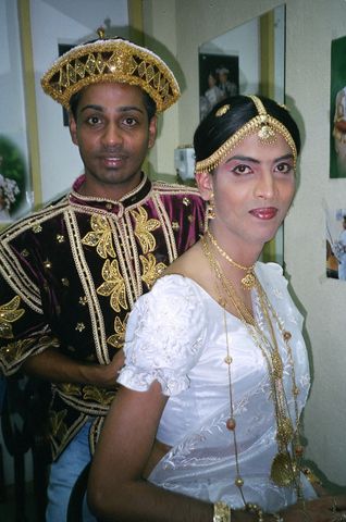 kandyan bride