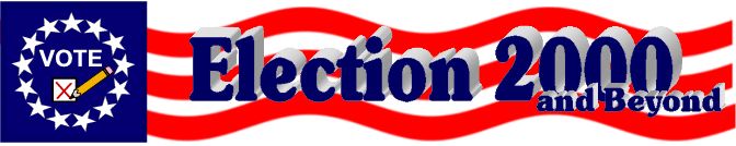 Election 2000 and Beyond logo