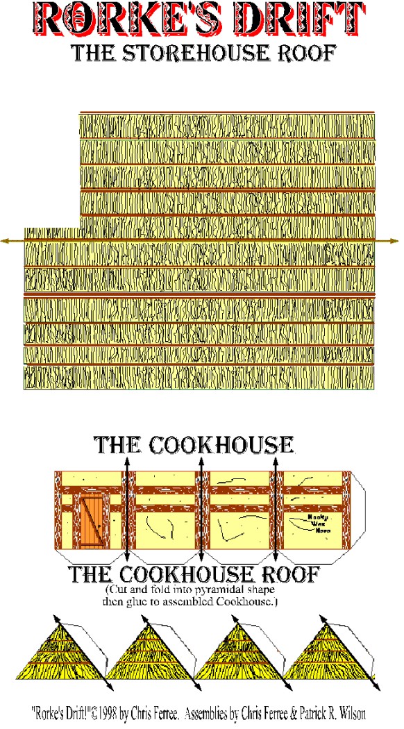 Storehouse Roof & Cookhouse
