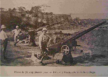 Guns On THe Lukuga