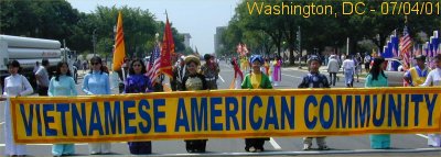 Vietnamese Community of Washington DC Metropolitan