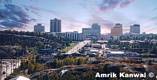 yellowknife skyline