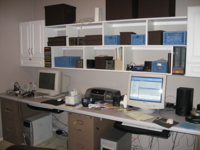 Computer room after