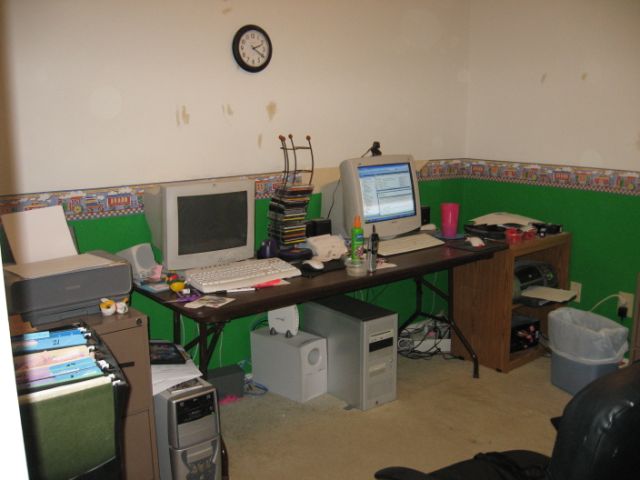 Computer room before