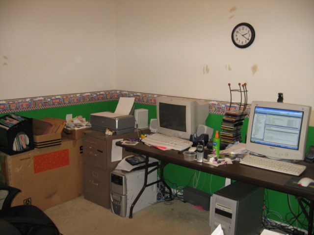 Computer room before
