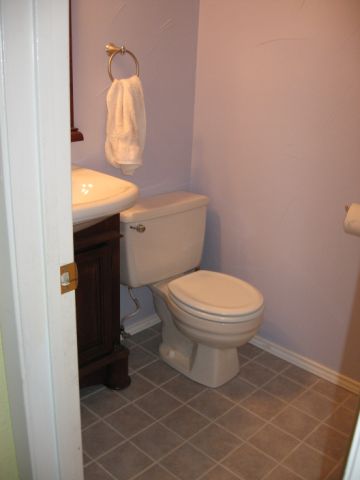 Downstairs bath after