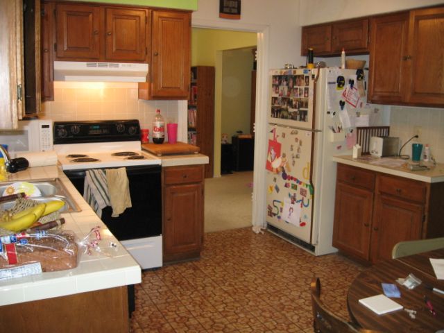 Before - toward dining room